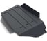 Защита КПП для Lexus LX 1998-2007/Toyota Land Cruiser 100 1998-2007, st 2mm АвтоБроня 111.05753.1 1