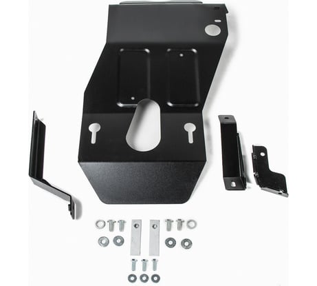 Защита КПП и РК для UAZ Patriot 2014-2016 2016-н.в., st 3mm, АвтоБроня 222.06311.1