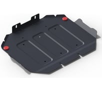 Защита картера SsangYong Actyon 07-11/Actyon Sport 12-/Nomad 13-, st 2mm АвтоБроня 111.05301.2