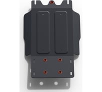 Защита КПП для Toyota Land Cruiser 120 Prado 2002-2009, st 2mm АвтоБроня 111.05732.1