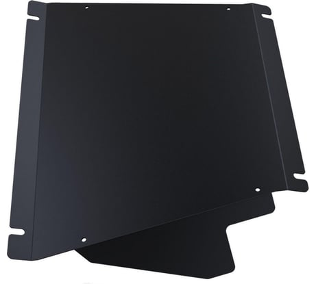 Защита КПП часть 2 для Mitsubishi Delica 1994-2007, st 2mm АвтоБроня 111.04023.1