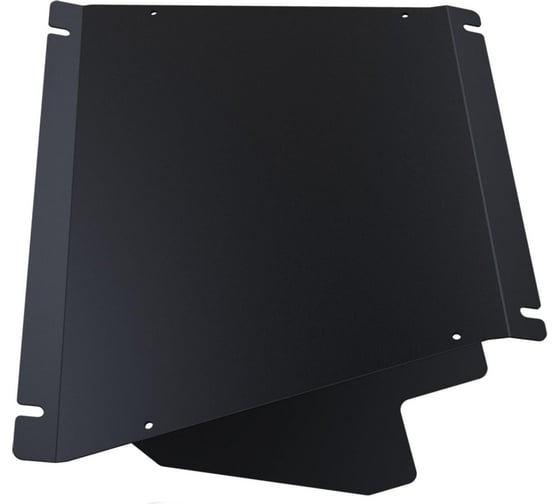 Защита КПП часть 2 для Mitsubishi Delica 1994-2007, st 2mm АвтоБроня 111.04023.1
