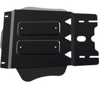 Защита КПП для Mitsubishi L200 2006-2015/Pajero Sport 2008-2016, st 2mm АвтоБроня 111.04024.1