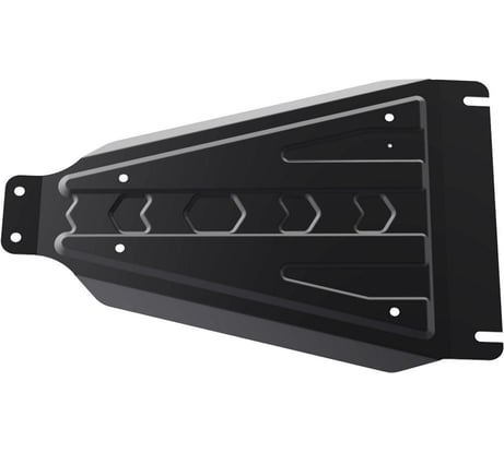Защита КПП DW Hower H3 2017-/Great Wall Hover H3/H5 2006-2015, st 2mm АвтоБроня 111.02002.2