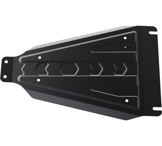Защита КПП DW Hower H3 2017-/Great Wall Hover H3/H5 2006-2015, st 2mm АвтоБроня 111.02002.2 1