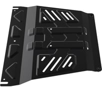 Защита КПП для Suzuki Grand Vitara 2005-2012 2012-2015, st 2mm АвтоБроня 111.05502.3