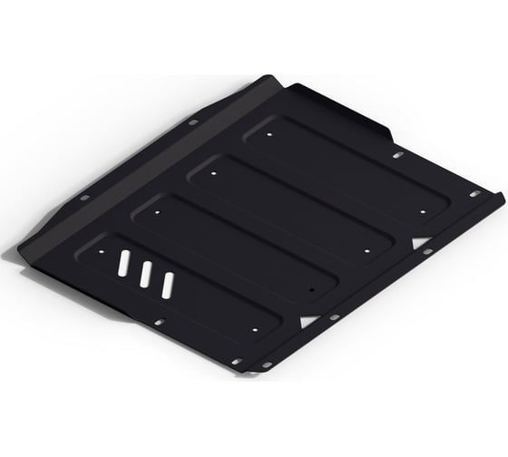 Защита КПП для Mitsubishi Pajero III, IV 1999-2006 2006-2011 2011-, st 2mm, АвтоБроня 111.04044.1
