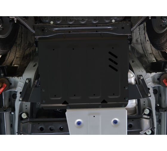 Защита КПП для Mitsubishi Pajero III, IV 1999-2006 2006-2011 2011-, st 2mm, АвтоБроня 111.04044.1