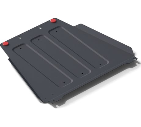 Защита КПП SsangYong Actyon 2007-2011/Actyon Sport 2012-, st 2mm АвтоБроня 111.05303.3