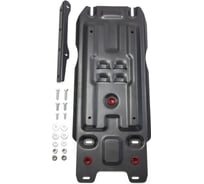 Защита КПП АвтоБроня Lexus LX III 2007-2021/Toyota LC 200 2007-2015 2015-, st 2mm 111.09507.1