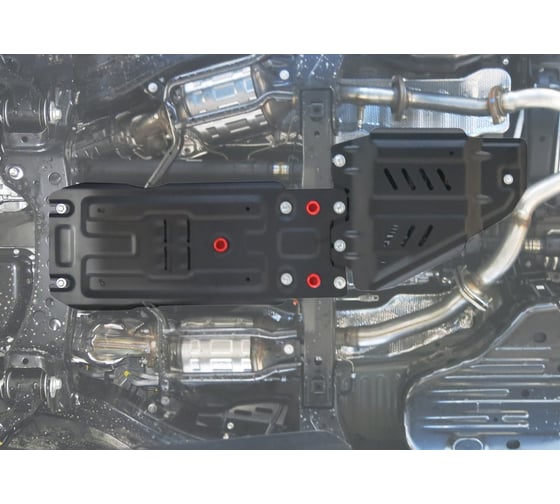 Защита КПП АвтоБроня Lexus LX III 2007-2021/Toyota LC 200 2007-2015 2015-, st 2mm 111.09507.1