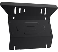 Защита радиатора для Toyota Hilux 2007-2015, сталь 2 мм, крепеж в комплекте АвтоБроня 111.05744.1