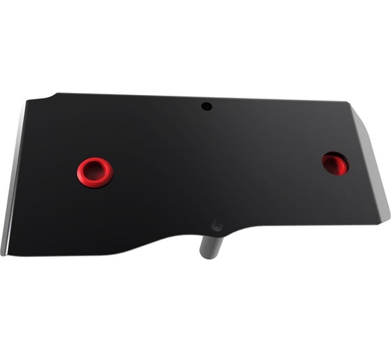 Защита редуктора для Nissan Qashqai 2007-2014/X-Trail 2007-2015, st 2mm АвтоБроня 111.04119.1 1