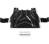 Защита РК для Mitsubishi L200 2015-н.в., сталь 2 мм, крепеж в комплекте АвтоБроня 111.04048.2