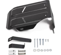 Защита редуктора для Hyundai Creta 4WD 2016-н.в., st 2mm, крепеж в комплекте АвтоБроня 111.02362.1