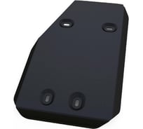 Защита редуктора Opel Mokka 4WD 2012-2016, сталь 2 мм, крепеж в комплекте АвтоБроня 111.04210.1