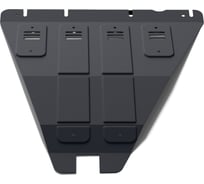 Защита РК для Nissan Navara 2005-2015/Pathfinder 2005-2015, st 2mm АвтоБроня 111.04110.2