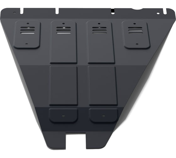 Защита РК для Nissan Navara 2005-2015/Pathfinder 2005-2015, st 2mm АвтоБроня 111.04110.2 1