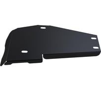 Защита редуктора Hyundai Santa Fe 2012-/Santa Fe Premium 2015-2016, st 2mm АвтоБроня 111.02337.1