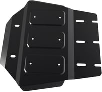 Защита РК для Mitsubishi L200 2006-2015/Pajero Sport 2008-2016, st 2mm АвтоБроня 111.04025.1