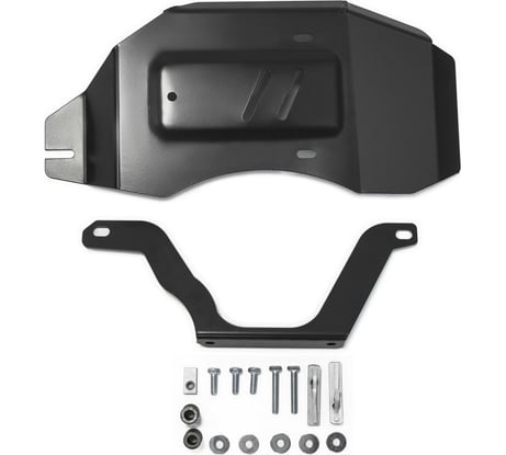 Защита редуктора Nissan Qashqai 4WD 2014-/X-Trail 4WD 2015-, st 2mm АвтоБроня 111.04150.1