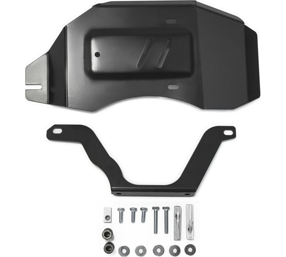 Защита редуктора Nissan Qashqai 4WD 2014-/X-Trail 4WD 2015-, st 2mm АвтоБроня 111.04150.1 1