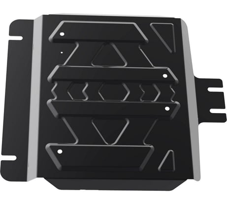 Защита РК DW Hower H3 2017-/Great Wall Hover H3/H5 2006-2011 2011-2015, st 2mm АвтоБроня 111.02006.1