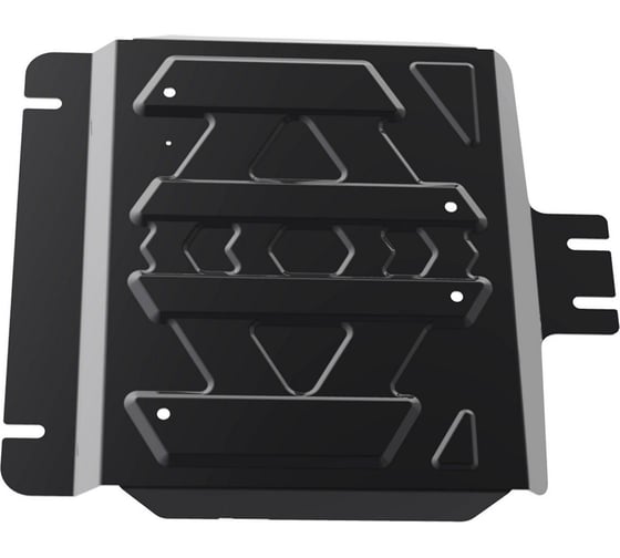 Защита РК DW Hower H3 2017-/Great Wall Hover H3/H5 2006-2011 2011-2015, st 2mm АвтоБроня 111.02006.1 1