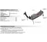 Защита редуктора для Subaru Forester 2008-2013/Impreza 2007-2011, st 2mm АвтоБроня 111.05402.2 4