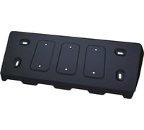 Защита рулевых тяг для UAZ Patriot 2014-2016 2016-н.в., st 3mm АвтоБроня 222.06313.1