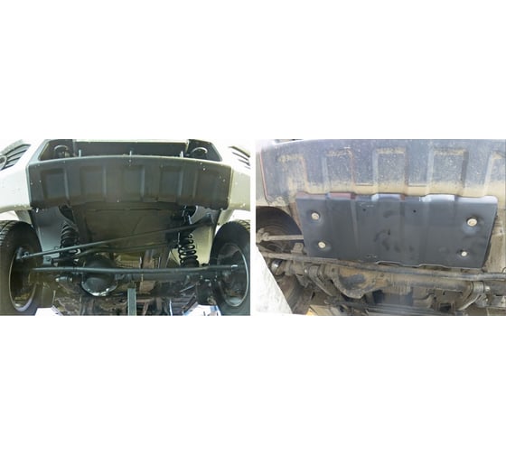 Защита рулевых тяг для UAZ Patriot 2014-2016 2016-н.в., st 3mm АвтоБроня 222.06313.1