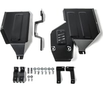 Защита топливного бака и редуктора Mitsubishi ASX 4WD 2010-2016 2017-, st 2mm АвтоБроня 111.04051.1