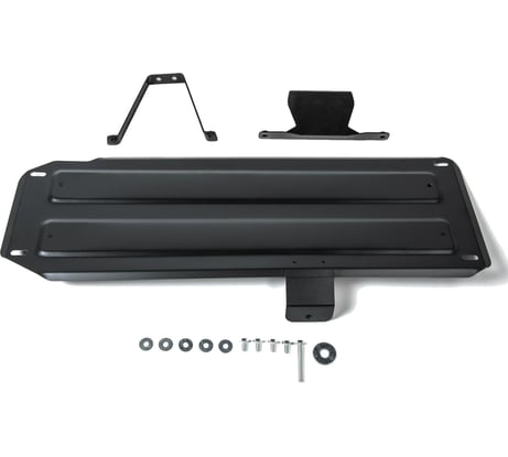 Защита топливного бака для Mitsubishi L200 2006-2015 2015-н.в., st 2mm АвтоБроня 111.04015.2