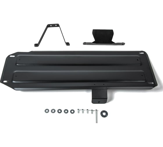 Защита топливного бака для Mitsubishi L200 2006-2015 2015-н.в., st 2mm АвтоБроня 111.04015.2 1