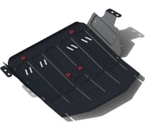 ЗК+КПП для Ford Transit RWD 2007-2014, сталь 2 мм, крепеж в комплекте АвтоБроня 111.01817.1