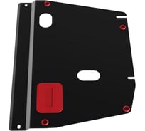 ЗК+КПП для Honda Civic седан 2006-2011, сталь 2 мм, крепеж в комплекте АвтоБроня 111.02108.1