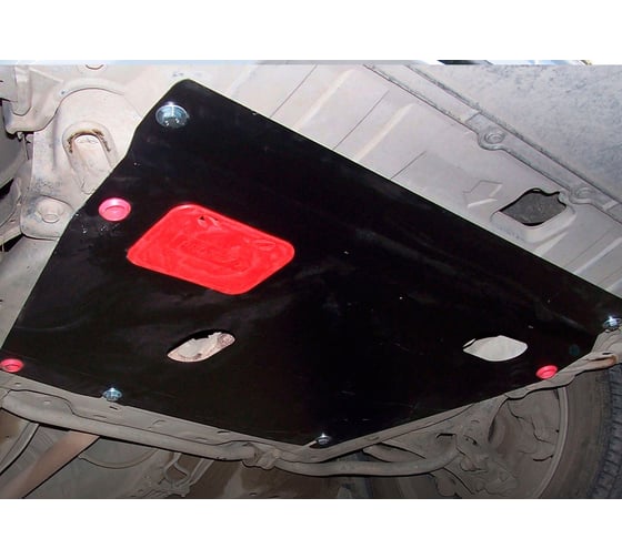 ЗК+КПП для Honda Civic седан 2006-2011, сталь 2 мм, крепеж в комплекте АвтоБроня 111.02108.1
