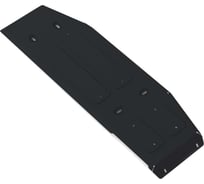 Защита топливного бака для Toyota Hilux 4WD 2015-н.в., st 2mm АвтоБроня 111.09505.1