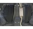 Защита топливного бака Nissan Qashqai 4WD 2014-/X-Trail 4WD 2015-, st 2mm АвтоБроня 111.04149.1 2