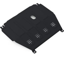 ЗК+КПП для Chevrolet Aveo МКПП 2012-2015, сталь 2 мм, штатный крепеж АвтоБроня 1.01015.1