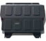 ЗК+КПП Chevrolet Aveo 2008-2012/Ravon Nexia R3 2016-н.в., сталь 2 мм АвтоБроня 111.01001.2 1