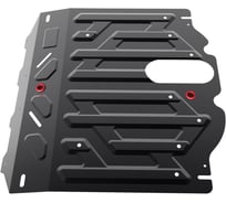 ЗК+КПП для Kia Sorento 2012-н.в., сталь 2 мм, крепеж в комплекте АвтоБроня 111.02823.1