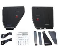 Защита топливного бака Skoda Kodiaq 4WD 2017-/Volkswagen Tiguan 4WD 2017-, st 2mm АвтоБроня 111.05116.1