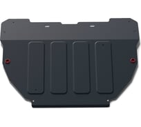 ЗК+КПП для Hyundai Accent 2000-2012, сталь 2 мм, крепеж в комплекте АвтоБроня 111.02301.1