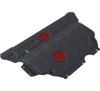 ЗК+КПП Audi A3 2012-/Seat Leon 2013-2014/Skoda Superb 2015-, st 2mm АвтоБроня 111.00322.1