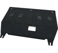 ЗК+КПП Hyundai Avante 2011-2014/Elantra 2011-2014 2014-2016, сталь 2 мм АвтоБроня 111.02351.1