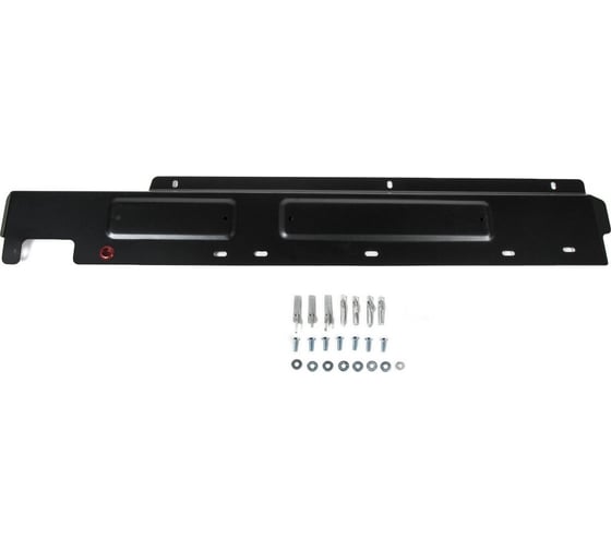 Защита топливных трубок для Mitsubishi Outlander 4WD 2012-2015 2015-, st 2mm АвтоБроня 111.04039.1