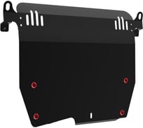 ЗК+КПП для Honda Accord 2008-2012, сталь 2 мм, крепеж в комплекте АвтоБроня 111.02101.2