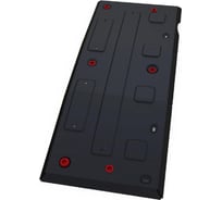 Защита топливного бака для Mercedes-Benz Sprinter Classic RWD 2013-, st 2mm АвтоБроня 111.03923.1