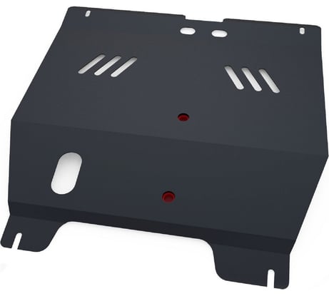 ЗК+КПП для Chevrolet Epica 2006-2012, сталь 2 мм, крепеж в комплекте АвтоБроня 111.01003.1